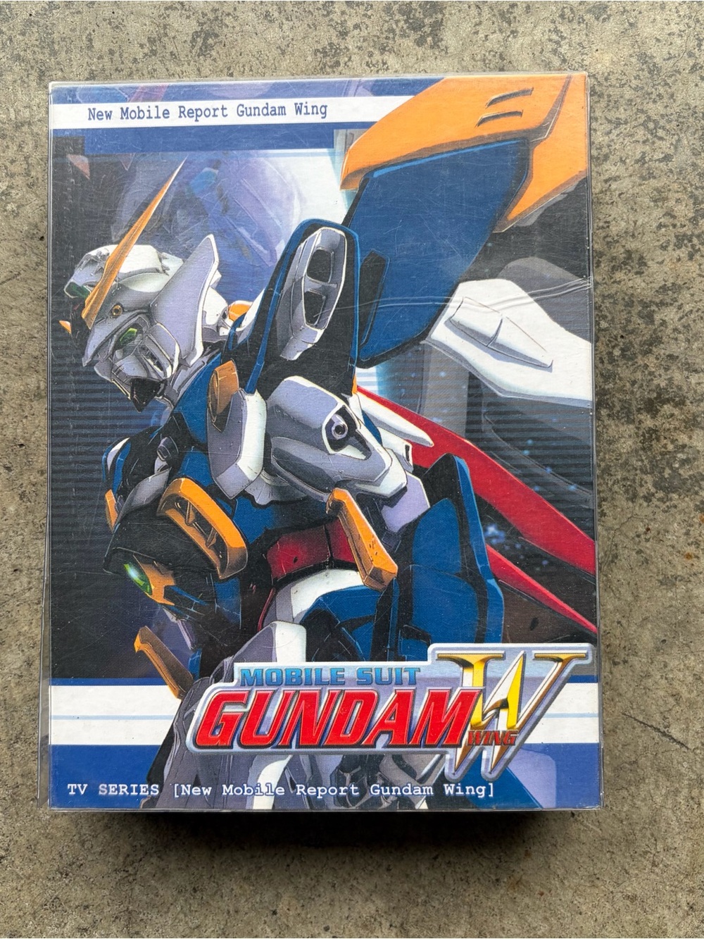 Mobile Suit Gundam Wing : The Complete Operations DVD Box Set 2002 RARE 1-49